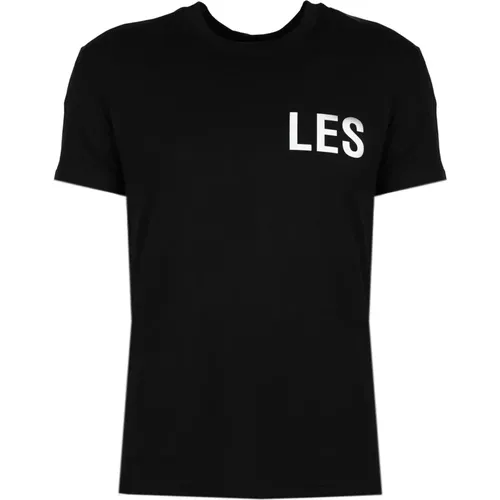 T-Shirts , Herren, Größe: S - Les Hommes - Modalova