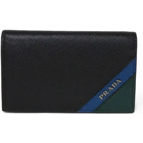 Pre-owned Wallets, male, , Size: ONE SIZE Pre-owned Metal wallets - Prada Vintage - Modalova