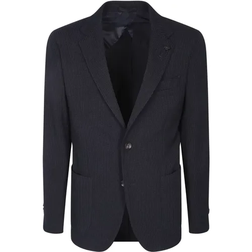 Blazers, male, , Size: M Blazer for Men - Lardini - Modalova