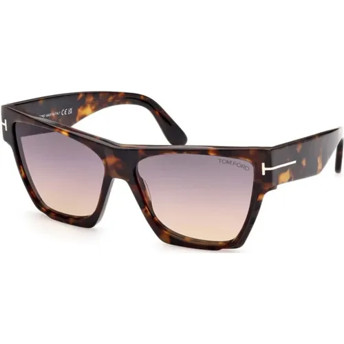 Stylish Sunglasses for Fashion Enthusiasts , unisex, Sizes: ONE SIZE - Tom Ford - Modalova