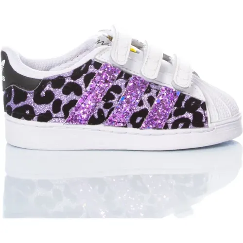 Handgefertigte Violette Sneakers für Junioren - Adidas - Modalova