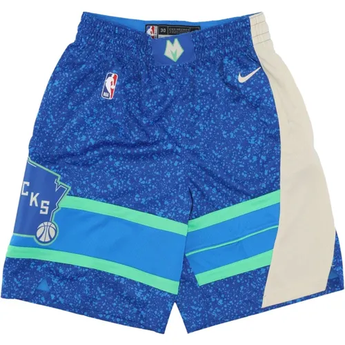 City Edition Basketball Shorts 2023/24 , male, Sizes: XL, M, L, S - Nike - Modalova