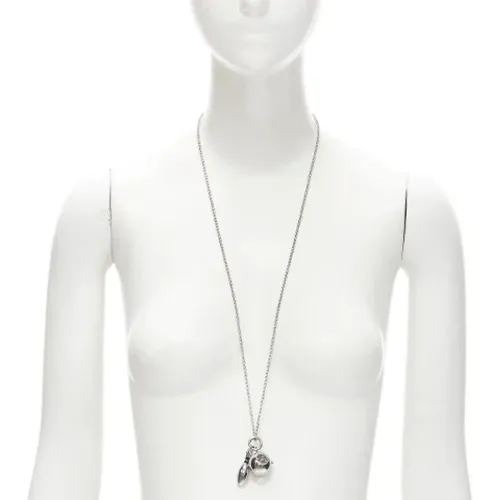 Pre-owned Metal necklaces , female, Sizes: ONE SIZE - Marc Jacobs Pre-owned - Modalova