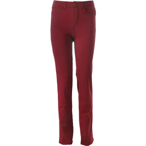 Magic fit slim trousers 6220/525/286 , female, Sizes: S, XL, L, M, 3XL, 2XL - C.Ro - Modalova