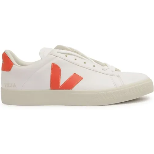 Weiße Sneakers für Männer Aw24 , Herren, Größe: 46 EU - Veja - Modalova