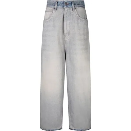 Mens Clothing Jeans Ss24 , male, Sizes: S - Balenciaga - Modalova