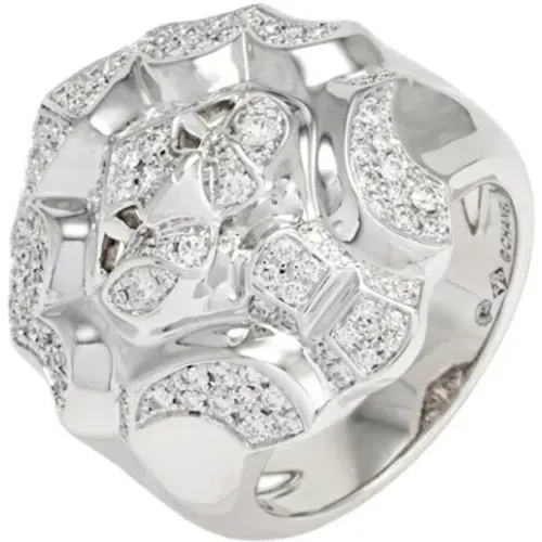 Pre-owned Jewellery, unisex, , Size: ONE SIZE Pre-owned White Gold chanel-jewelry - Chanel Vintage - Modalova