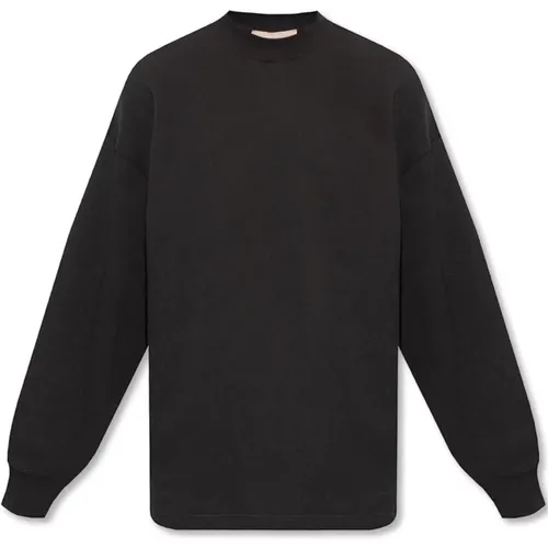 Logo Rücken Sweatshirt - Essentials , Herren, Größe: L - Fear Of God - Modalova