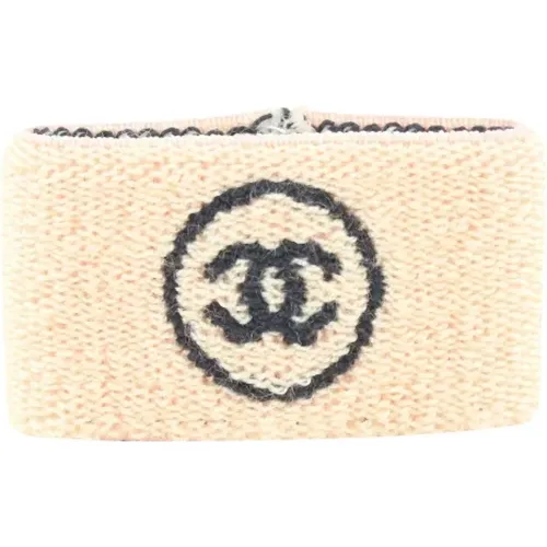 Pre-owned Accessories, unisex, , Size: ONE SIZE Pre-owned Canvas chanel-jewelry - Chanel Vintage - Modalova