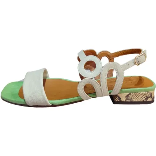 Rosa Tenko Flache Sandalen - Größe 41 , Damen, Größe: 40 EU - Chie Mihara - Modalova