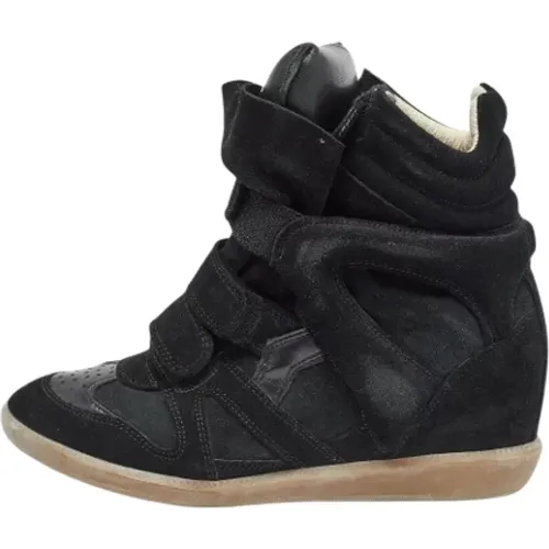 Pre-owned Leather sneakers , female, Sizes: 6 UK - Isabel Marant Pre-owned - Modalova