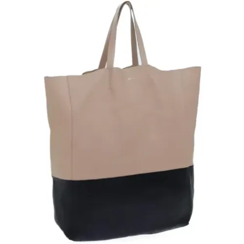 Pre-owned Tote Bags, female, , Size: ONE SIZE Pre-owned Leather totes - Celine Vintage - Modalova