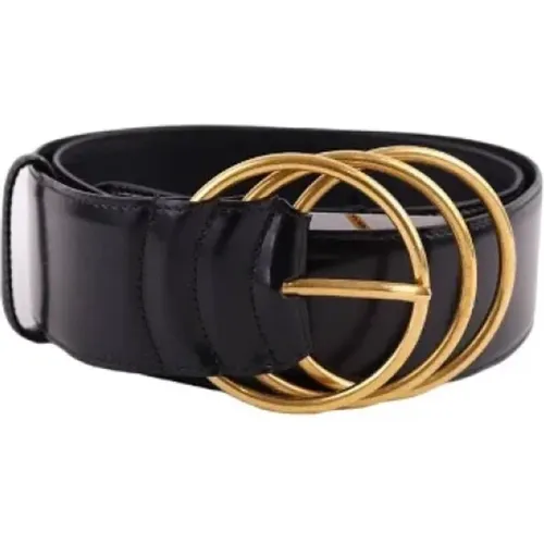 Pre-owned Leather belts , female, Sizes: ONE SIZE - Yves Saint Laurent Vintage - Modalova