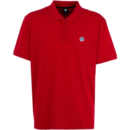 Men's Polo Shirt Classic , male, Sizes: 3XL, 2XL - North Sails - Modalova