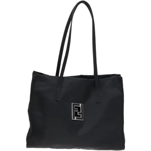 Pre-owned Tote Bags, female, , Size: ONE SIZE Pre-owned Fabric totes - Fendi Vintage - Modalova