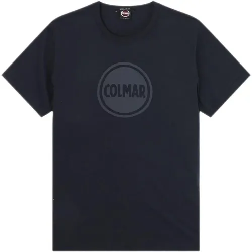 Men`s T-Shirt - High-Quality Fabric, Sleek Design , male, Sizes: L, M - Colmar - Modalova