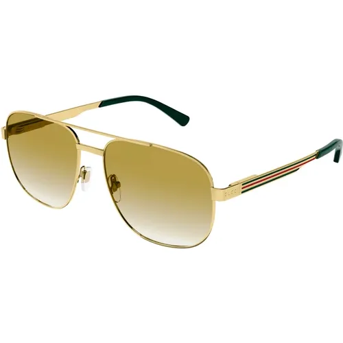 Sonnenbrille , Herren, Größe: 60 MM - Gucci - Modalova
