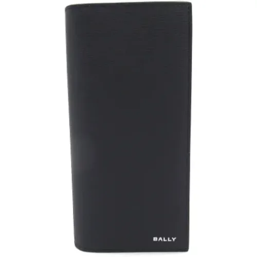 Pre-owned Wallets, male, , Size: ONE SIZE Pre-owned Leather wallets - Bally Pre-owned - Modalova