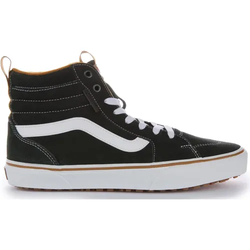 Dark Hi-Top Vegan Sneakers , male, Sizes: 8 UK, 11 UK - Vans - Modalova