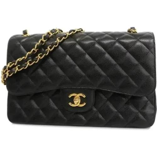 Pre-owned Shoulder Bags, female, , Size: ONE SIZE Pre-owned Leather chanel-bags - Chanel Vintage - Modalova