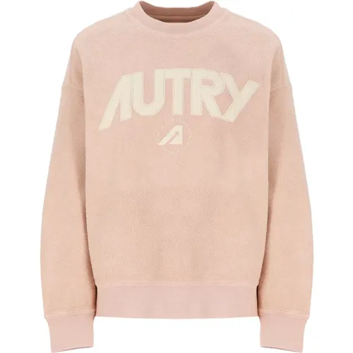 Sweatshirts , female, Sizes: M, S, XS - Autry - Modalova