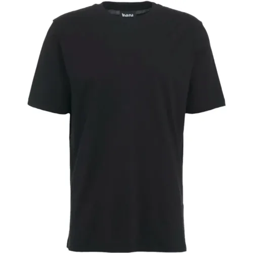 Palmen Kurzarm T-Shirt , Herren, Größe: L - Disclaimer - Modalova