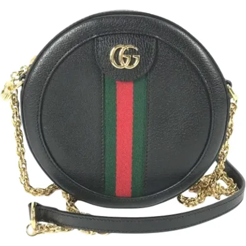 Pre-owned Leather gucci-bags , female, Sizes: ONE SIZE - Gucci Vintage - Modalova