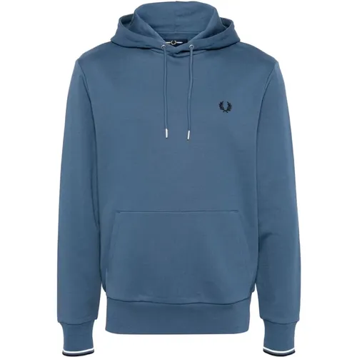 Hoodies, male, , Size: XL Hoodies - Fred Perry - Modalova