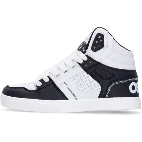 Schwarze/Weiße Skate-Schuhe für Männer - Osiris - Modalova