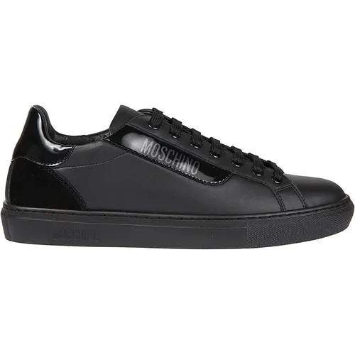 Stylish Golia25 Sneakers , male, Sizes: 7 UK, 6 UK, 9 UK - Moschino - Modalova