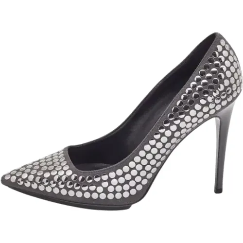 Pre-owned Suede heels , female, Sizes: 3 1/2 UK - Stella McCartney Pre-owned - Modalova