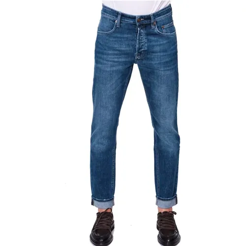 Slim-fit Jeans , male, Sizes: W29, W32, W31 - Siviglia - Modalova