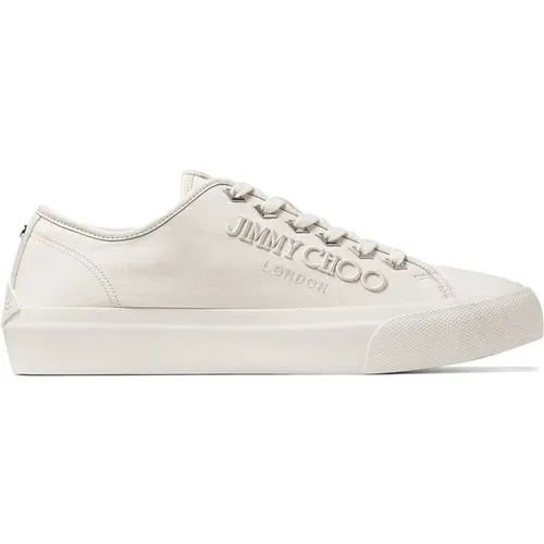 Palmamcyelatte Sneakers , Herren, Größe: 43 1/2 EU - Jimmy Choo - Modalova