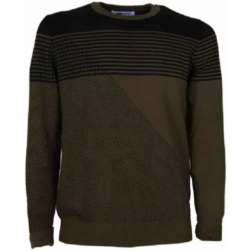 Crew Neck Sweater , male, Sizes: S - GAS - Modalova