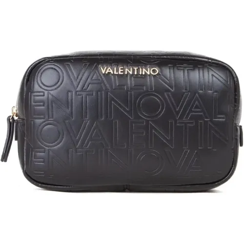 Toilet Bags, female, , Size: ONE SIZE Zippered Beauty Bag Lio Re - Valentino by Mario Valentino - Modalova