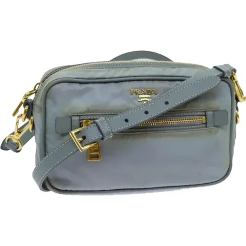 Pre-owned Cross Body Bags, female, , Size: ONE SIZE Pre-owned Nylon prada-bags - Prada Vintage - Modalova