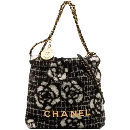 Pre-owned Cotton chanel-bags , female, Sizes: ONE SIZE - Chanel Vintage - Modalova