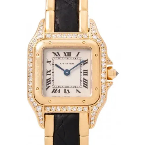 Pre-owned Watches, female, , Size: ONE SIZE Pre-owned Stainless Steel watches - Cartier Vintage - Modalova