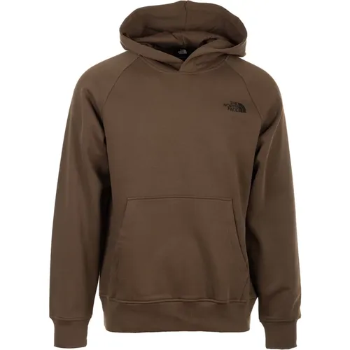 Raglan Redbox Hoodie , Herren, Größe: L - The North Face - Modalova