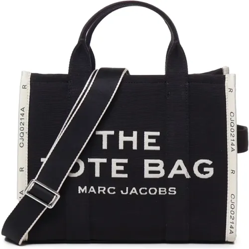 Jacquard Fabric Shoulder Bag , female, Sizes: ONE SIZE - Marc Jacobs - Modalova