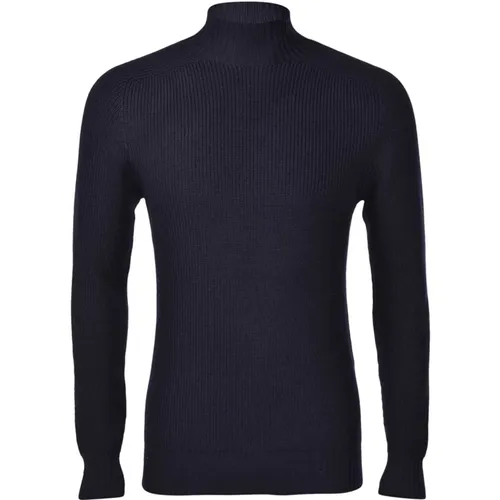 Turtlenecks, male, , Size: 2XL Lupo M/L - Gran Sasso - Modalova