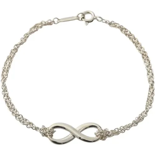 Pre-owned Jewellery, female, , Size: ONE SIZE Pre-owned Silver bracelets - Tiffany & Co. Pre-owned - Modalova