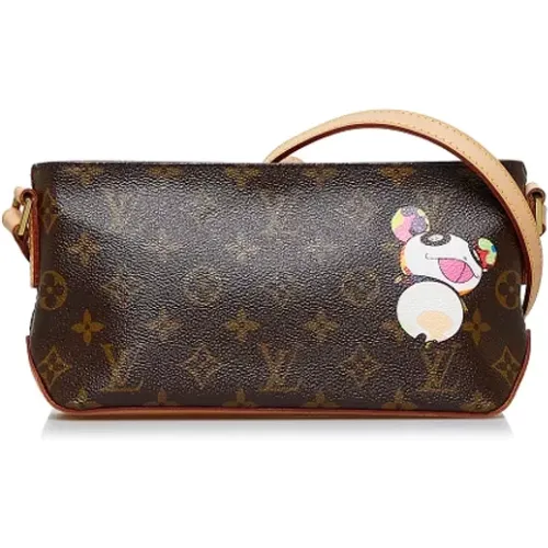 Pre-owned Canvas crossbody-bags , female, Sizes: ONE SIZE - Louis Vuitton Vintage - Modalova