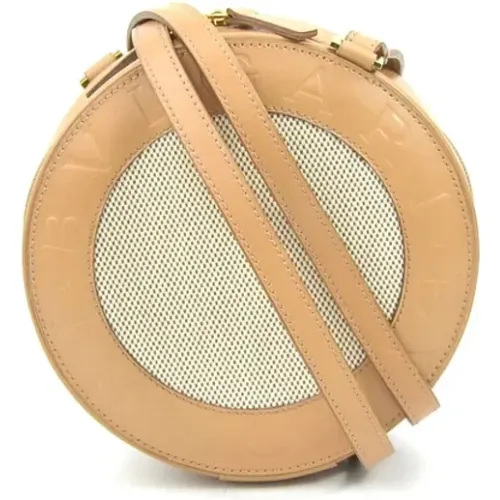 Pre-owned Cross Body Bags, female, , Size: ONE SIZE Pre-owned Fabric crossbody-bags - Bvlgari Vintage - Modalova