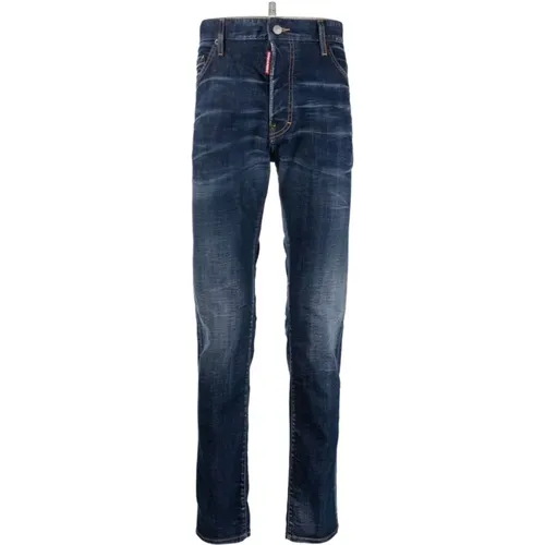 Pocket Jeans Hose in Blau - Dsquared2 - Modalova