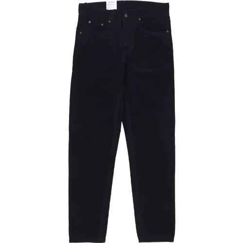 Dunkelblaue Streetwear Hose , Herren, Größe: W36 - Carhartt WIP - Modalova