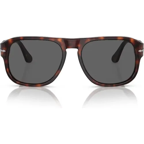 Sunglasses, unisex, , Size: ONE SIZE Square-inspired Drop Model Sunglasses - Persol - Modalova