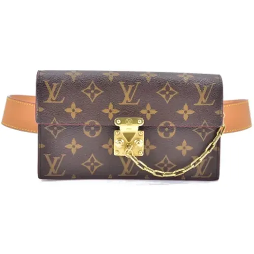 Pre-owned Canvas louis-vuitton-bags , female, Sizes: ONE SIZE - Louis Vuitton Vintage - Modalova