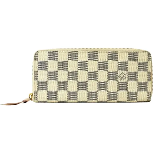 Pre-owned Canvas wallets , female, Sizes: ONE SIZE - Louis Vuitton Vintage - Modalova