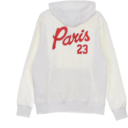 Hoodies, male, , Size: XL PSG Fleece Pullover Hoodie - Jordan - Modalova